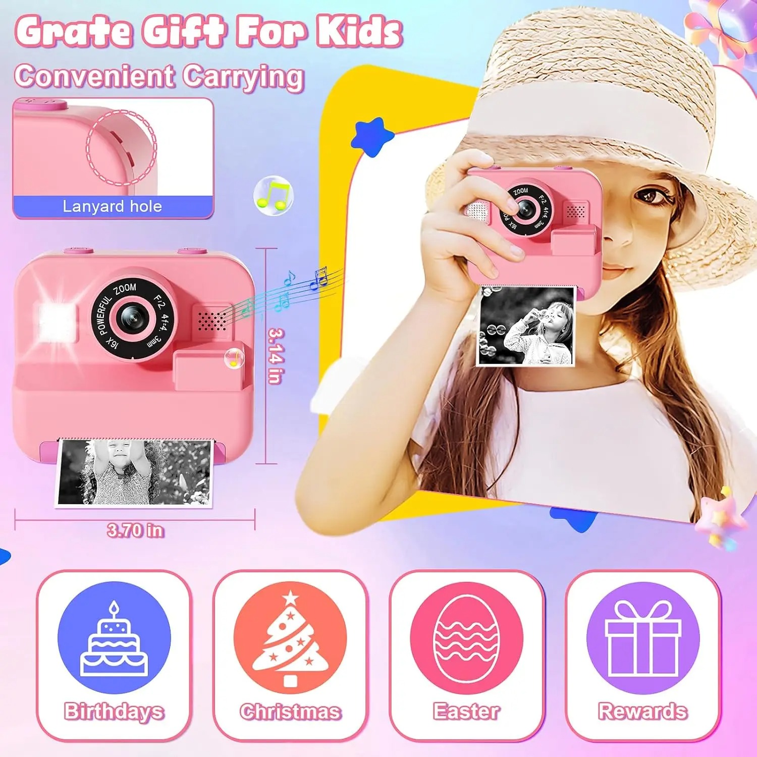 Nowość Instant Print Camera Wi – Photography Close Up recenzja i cena