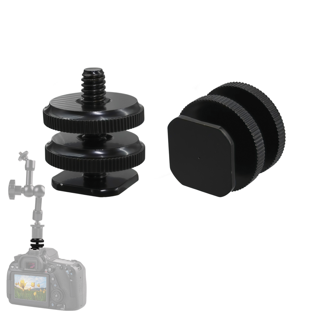 Uchwyt na telefon z mocowaniem – Hot Shoe Adapter recenzja i cena