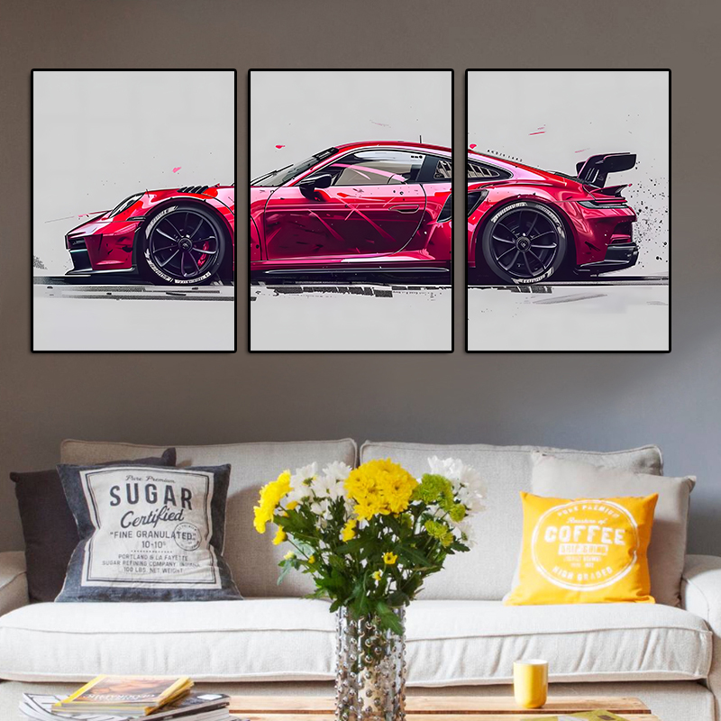 3 szt./zestaw bezramowe plakat – Photography Kit recenzja i cena