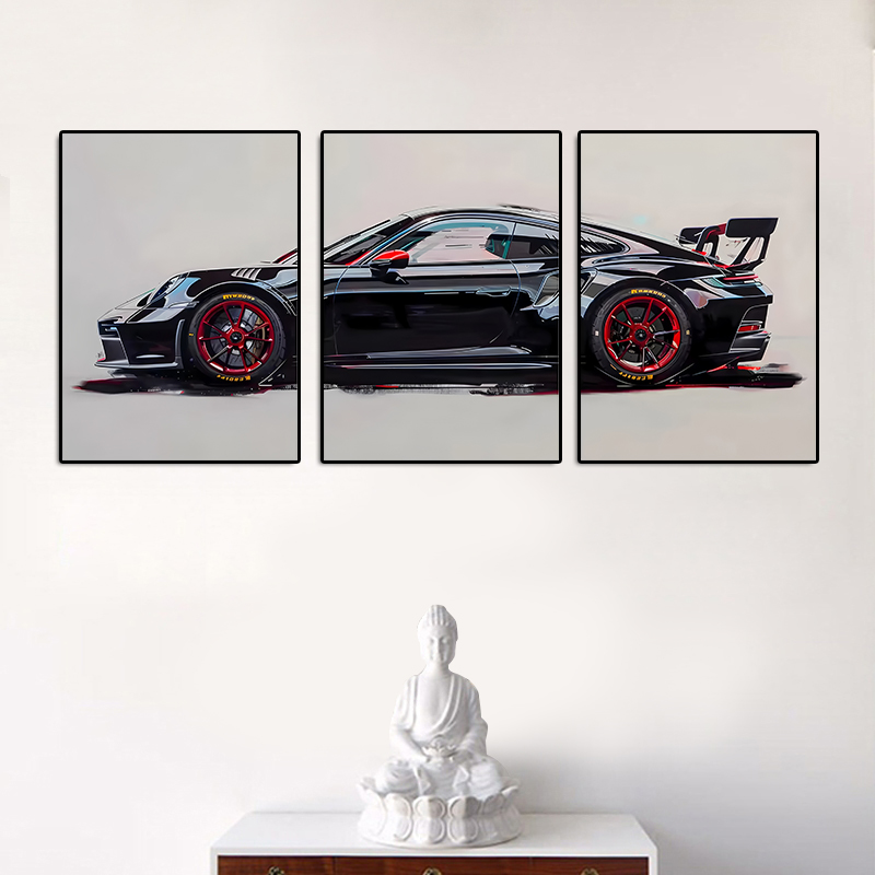 3 szt./zestaw bezramowe plakat – Photography Kit recenzja i cena