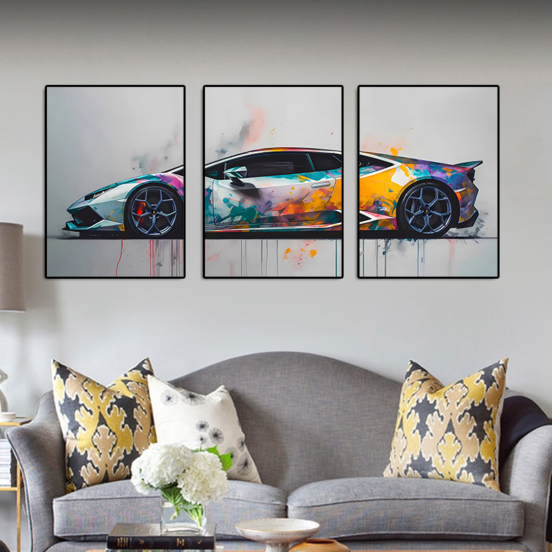 3 szt./zestaw bezramowe plakat – Photography Kit recenzja i cena