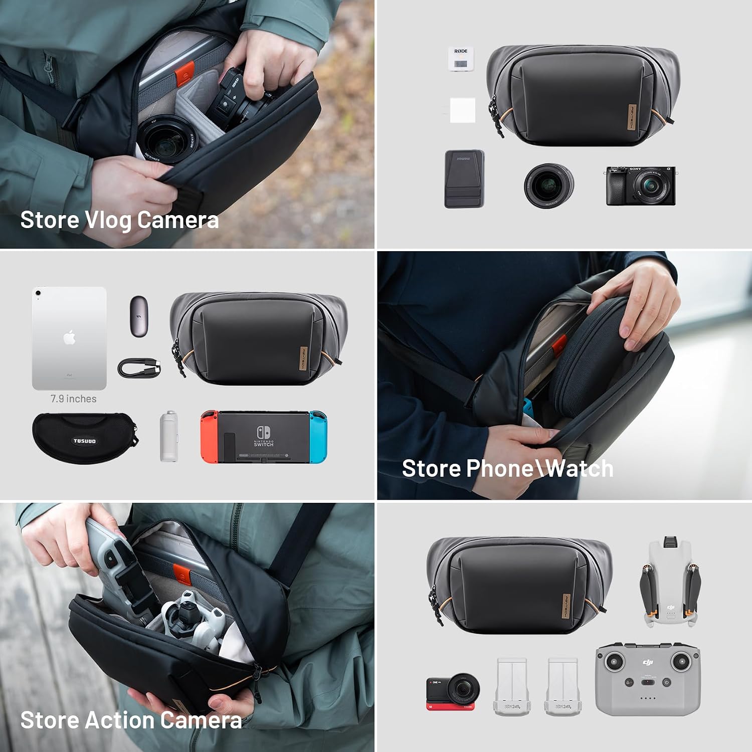 Torba na aparat PGYTECH 4L z p – Photography Solo recenzja i cena
