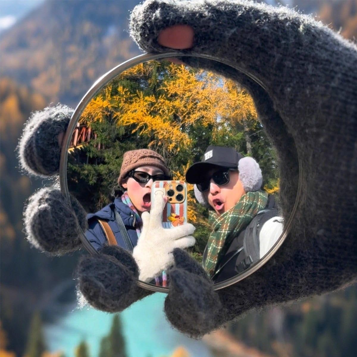 Przenośne lusterko do selfie,  – Photography Solo recenzja i cena