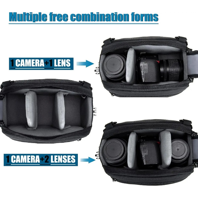 Wodoodporna torba na ramię do  – Camera Bag Waterproof recenzja i cena