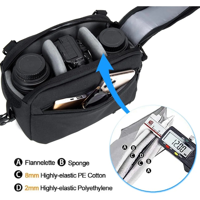 Wodoodporna torba na ramię do  – Camera Bag Waterproof recenzja i cena