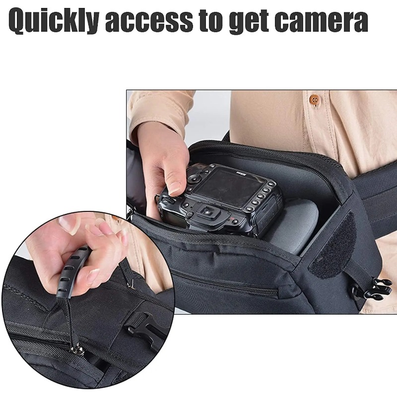 Wodoodporna torba na ramię do  – Camera Bag Waterproof recenzja i cena