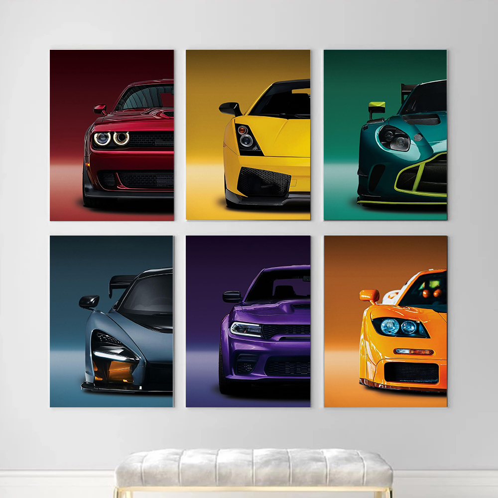Modny Supercar Fajny Plakat Dl – Photography Close Up recenzja i cena