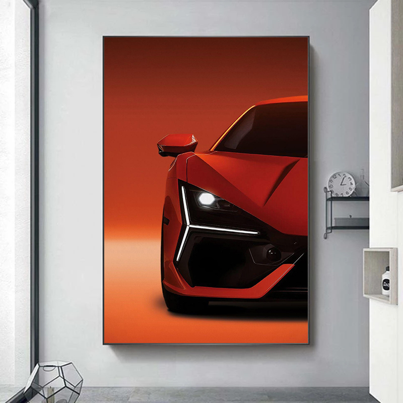 Modny Supercar Fajny Plakat Dl – Photography Close Up recenzja i cena