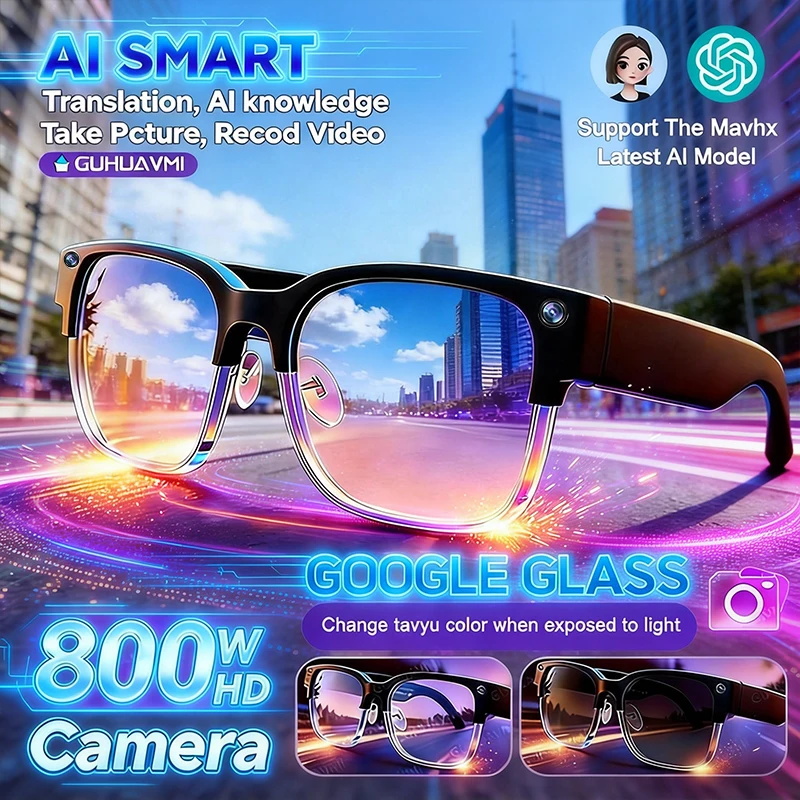 Okulary przeciwsłoneczne męski – Photography With Ai recenzja i cena